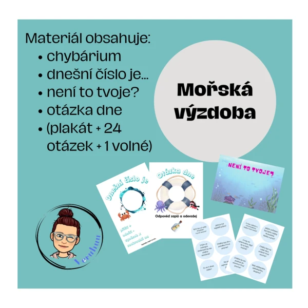 Mořská výzdoba 1