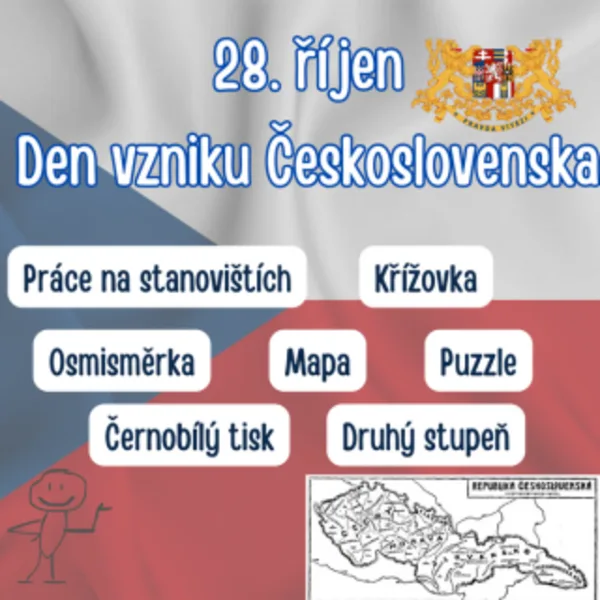 Den vzniku Československa 28. října 1
