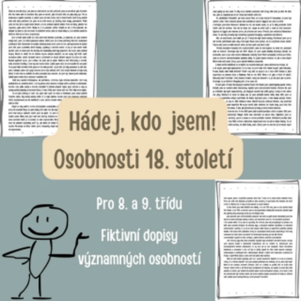 Hádej, kdo jsem! (výrazné osobnosti 18. století) 1