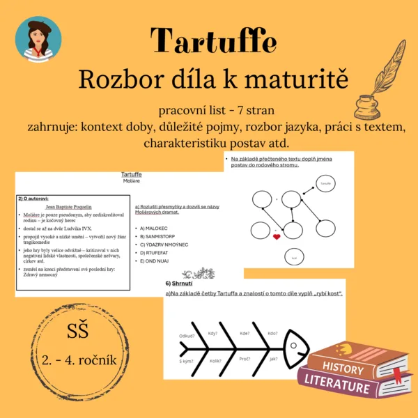 Tartuffe - rozbor díla k maturitě 1