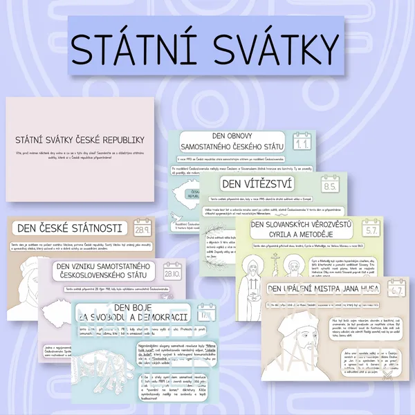 Státní svátky 1