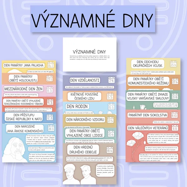 Významné dny 1
