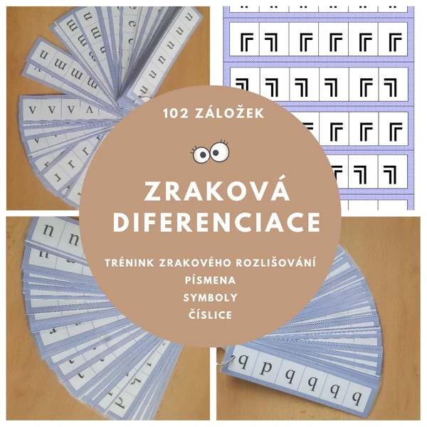 Zraková diferenciace 1