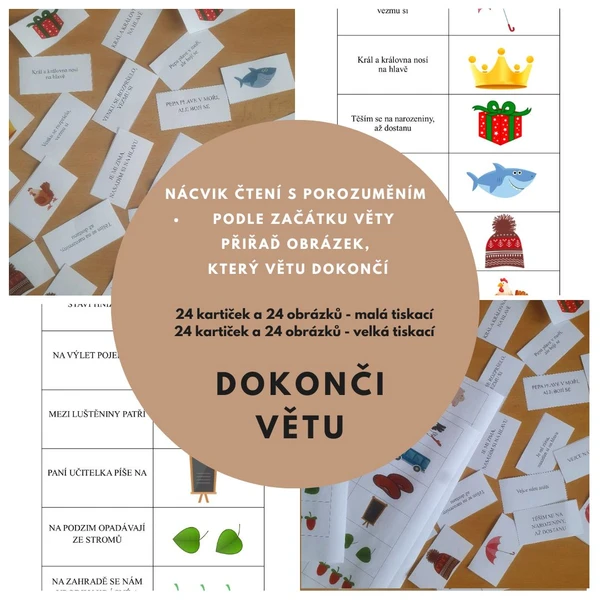 Dokonči větu 1