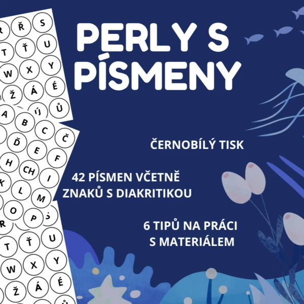 Perly s písmeny 1