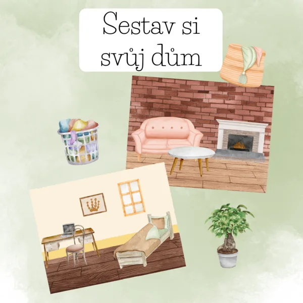 Sestav si svůj dům 1