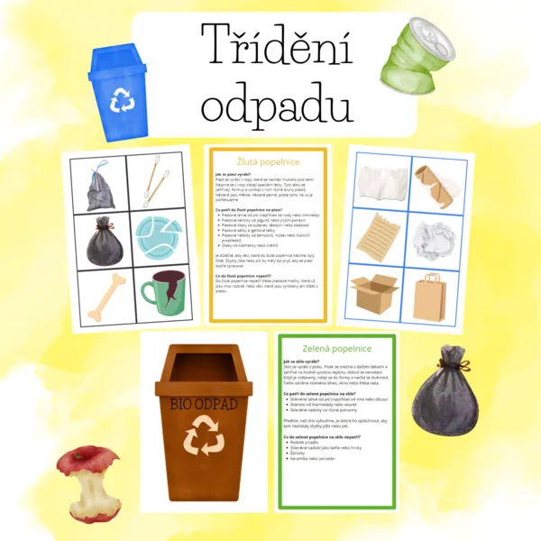 Třídění odpadu 1