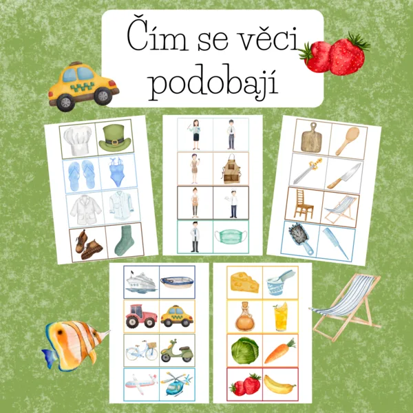 Čím se věci podobají 1