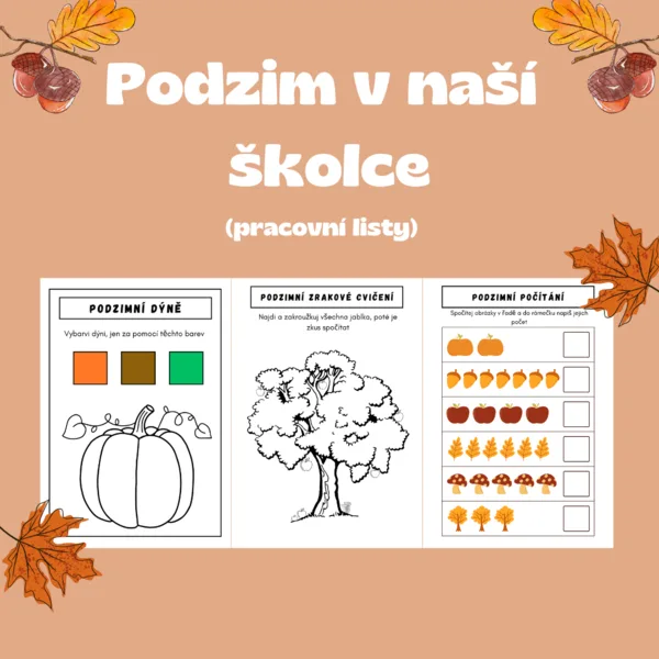 Podzim v naší školce 1