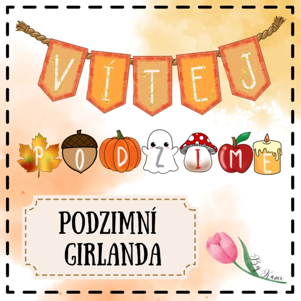 Podzimní girlanda 1