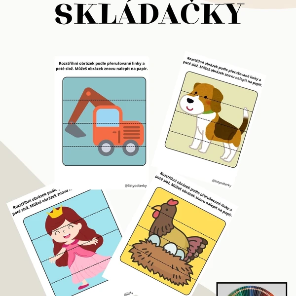 Skládačky 1