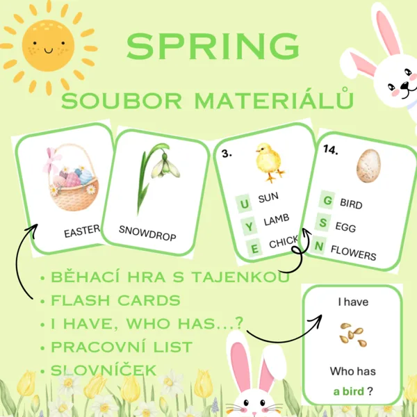 Spring - soubor aktivit 1