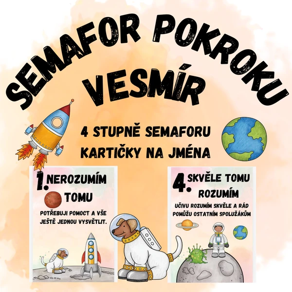 Semafor pokroku - Vesmír 1