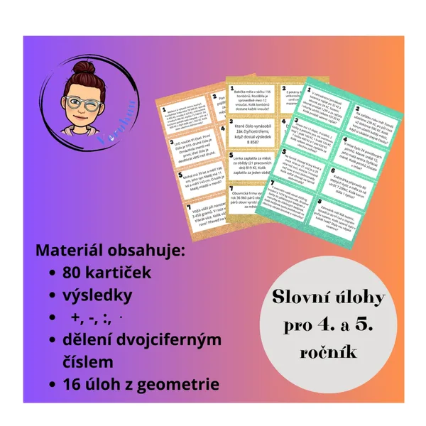 Sl.úlohy pro 4. a 5. ročník  1