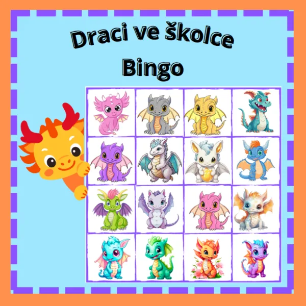 DRACI (Bingo pro 5 hráčů) 1