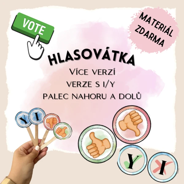 Hlasovátka 1