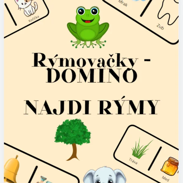 NAJDI RÝMY 1