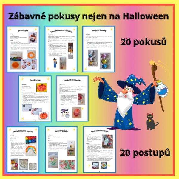 Zábavné pokusy nejen na Halloween 1