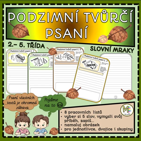 PODZIMNÍ TVŮRČÍ PSANÍ 1