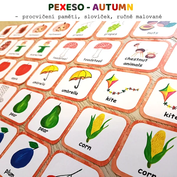 Pexeso - AUTUMN 1