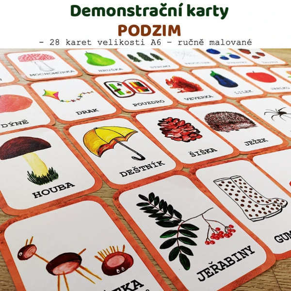 Demonstrační karty - PODZIM 1