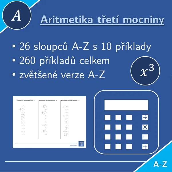 Aritmetika třetích mocnin | matematika | 26 sloupců 1