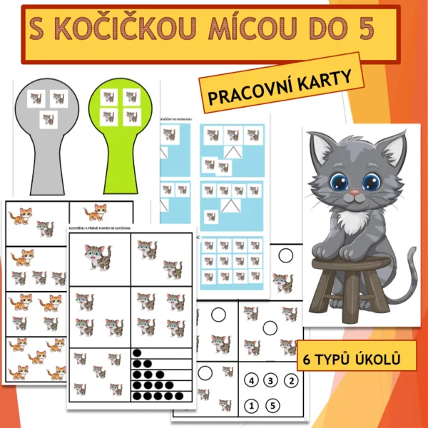 S KOČIČKOU MÍCOU DO 5 1