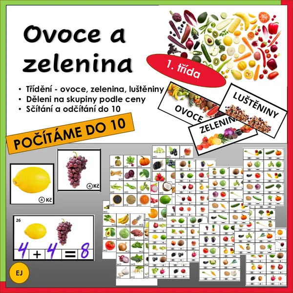 Ovoce a zelenina 1