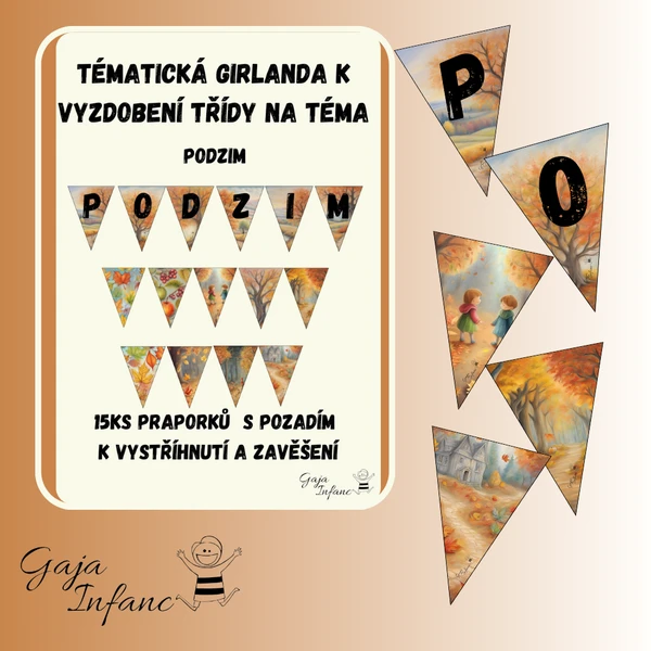Girlanda- Podzim 1