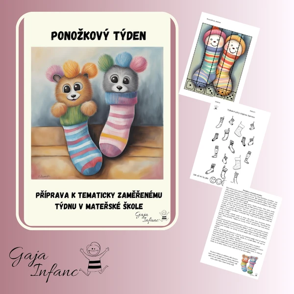 Ponožkový týden 1