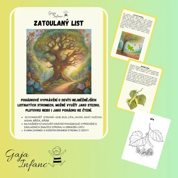 Zatoulaný list 1