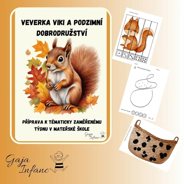 Týden ve školce s Veverkou Viki 1