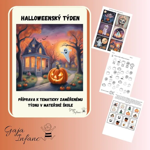 Halloweenský týden 1
