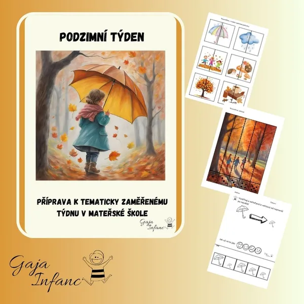 Podzimní týden 1