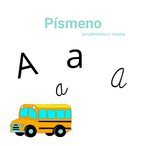 Písmeno A 1