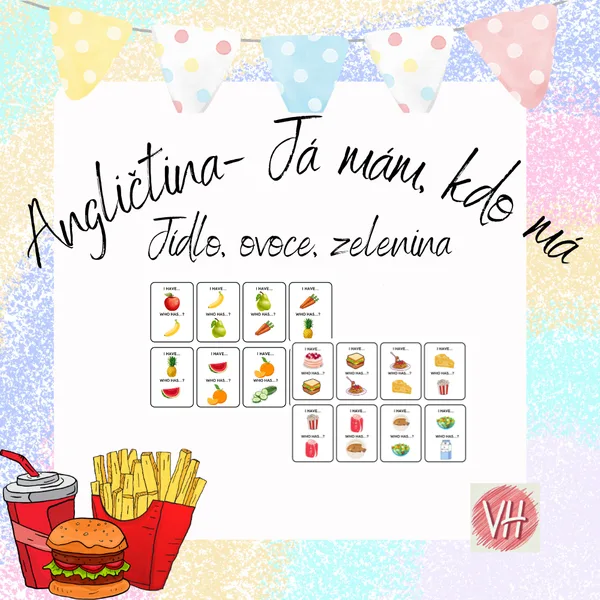 Angličtina- Já mám, kdo má 1
