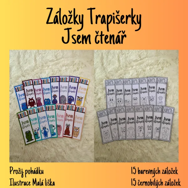Trapišerky - záložky 1