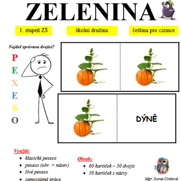 Zelenina 1