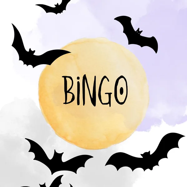 Bingo - Halloween 1