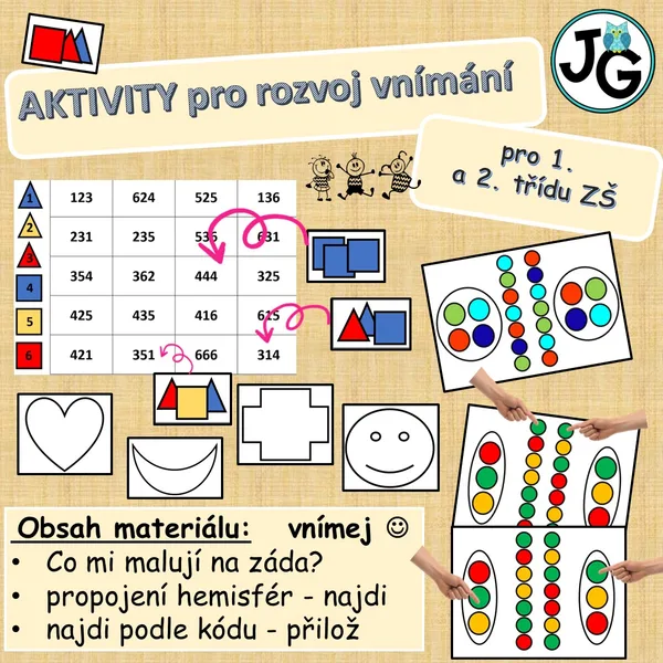 aktivity pro 1. a 2. třídu 1