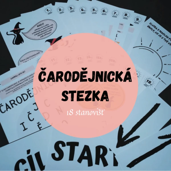 ČARODĚJNICKÁ STEZKA - ŠIPKOVANÁ 1