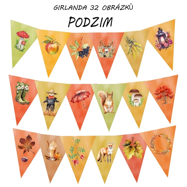 GIRLANDA PODZIM 1