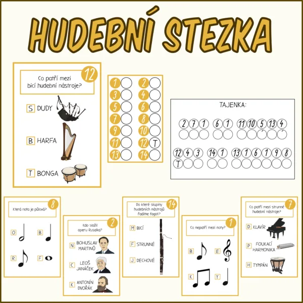 Hudební stezka 1