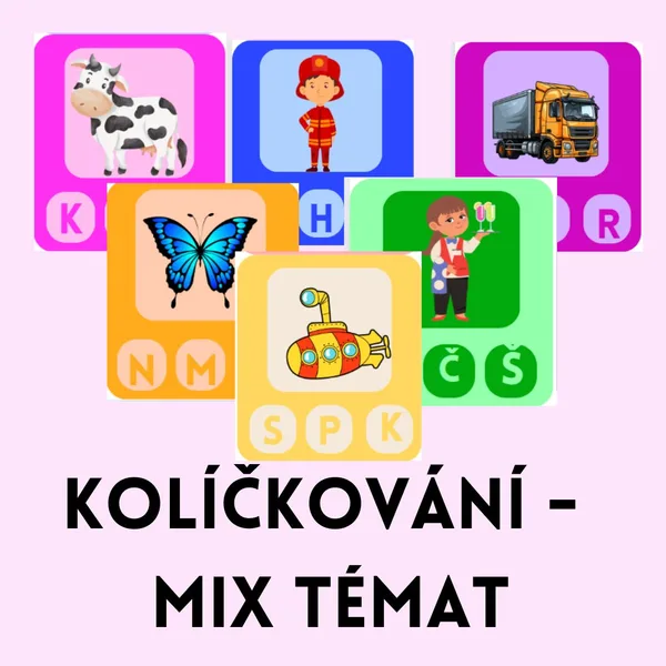 Kolíčkování - mix témat 1