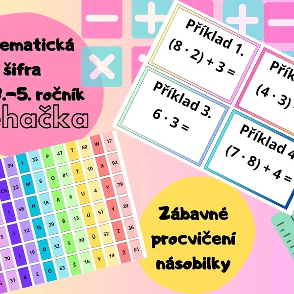 Matematická šifra 1