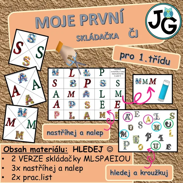 Moje první skládačka čj 1