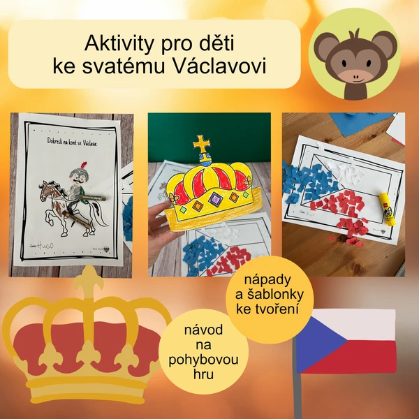 Aktivity na téma sv. Václav - Den české státnosti - 28. září  1