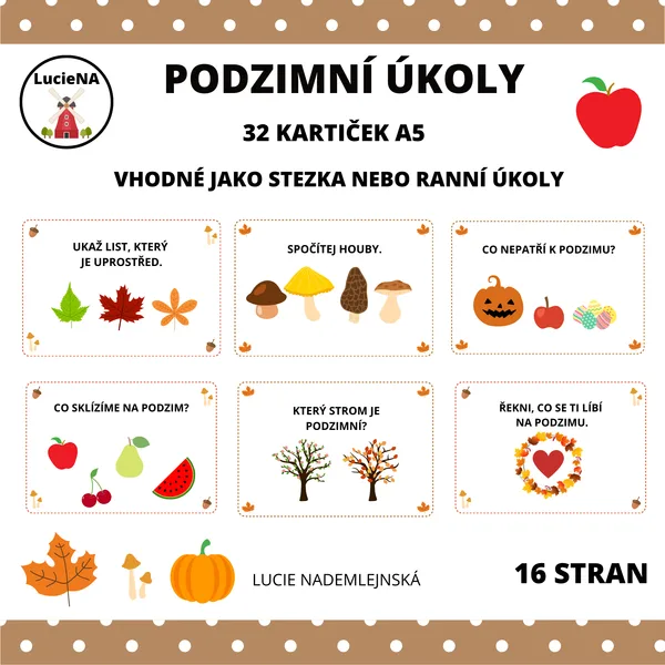 PODZIMNÍ ÚKOLY 1