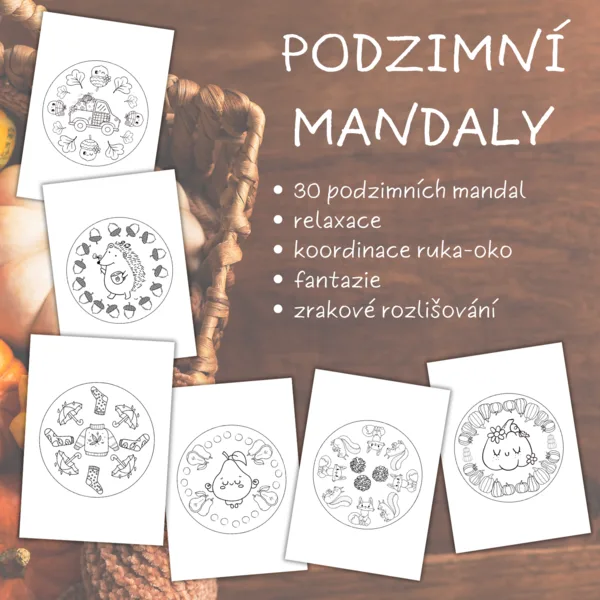 Podzimní mandaly 1