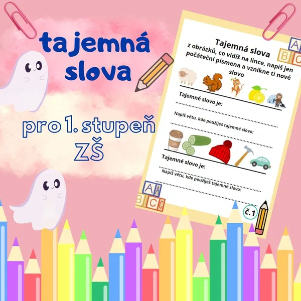 Tajemná slova 1